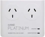 Crest Dual Socket Surge Protector