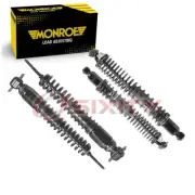Monroe Load Adjust Front Rear Shock Absorber for Cadillac DeVille 1977-1984 uz