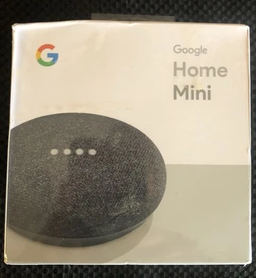 Google Home Mini (New In Box)