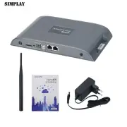TB40 1.3MP Multimedia Player Full Color LED Display Controller with Synchronous