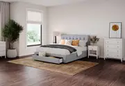 SOUTHAMPTON Double Bed with Drawer
