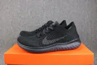 在飛比找Yahoo!奇摩拍賣優惠-Nike FREE RN FLYKNIT 赤足飛線跑鞋 全黑