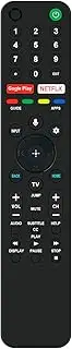 RMF-TX500B Replaced Voice Remote Commander fit for Sony A8H BRAVIA OLED 4K Ultra HD Smart TV RMF-TX500U XBR-55X905H XBR-65X807H XBR-75X807H XBR-85X807H XBR-75X907H XBR-65X907H XBR-55X907H XBR-65A8CH