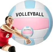 Beach Volleyball Ball, Lightweight and Durable Balloon for Outdoor Games, Flexible and Non Slip Surface, Ideal for Children, Adults, Training or Free, Sports Ball for