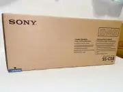Sony SS-CS8 2-Way 3-Driver Center Channel Speaker Bass Reflex Brand new