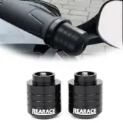 Black Handle Bar End Plugs Weights Fit For Can-Am Spyder RT / RT/ F3 2010-2024