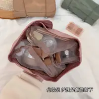 在飛比找蝦皮購物優惠-Cosmetic bag 21 new portable l