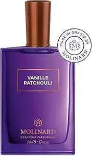 [Molinard] Vanille Patchouli Eau de Parfum, 75ml