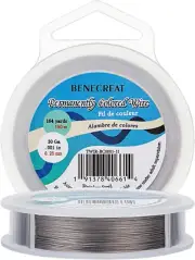 7 Strands Bead String Wire (0.25MM, 490FT) Nylon Coated Stainless Steel Beading