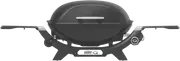 Weber Q 2000N LP Midnight Black