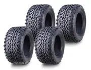 Set 4 WANDA 23x10.5-12 23x10.5x12 Golf Cart ATV Tires 23x10.50-12 4 Ply