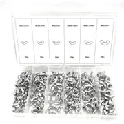 150 piece Wing Nut Assortment Metric Butterfly Professional Industry Tool Assortment Kit