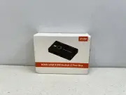 KVM HDMI USB KVM Switch 2 port Box - BLACK -
