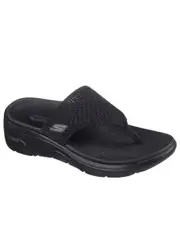 Skechers GOwalk Arch Fit 2.0 Sandal - Carrie Black