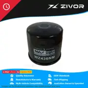 NIPPON MAX Oil Filter For SUBARU FIORI FUN CAR R11 0.8L EN08 1988-1992 #WZ436NM