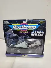 Star Wars Micro Machines Interceptor | Destroyer |Runner 1997 Galoob