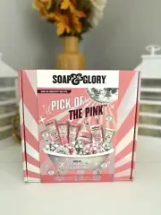 Soap & Glory Pick of the Pink Gift Set 6 piece New Unopened