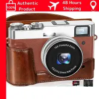 在飛比找蝦皮購物優惠-Jumobuis真皮相机配备数码相机4K数码相机自动对焦32