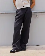 [Ava And Ever] Ava And Ever Women's Ollie Dicaprio Pants in Charcoal Size 8 8 Charcoal