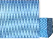 porffitoy Disposable Cleaning Towels Dish Towels and Dish Cloths Reusable Towels,Handy Cleaning Wipes, 50 Count