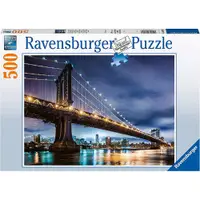 在飛比找蝦皮購物優惠-德國Ravensburger維寶拼圖 紐約不夜城(500P)