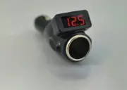 Cigarette Lighter Adapter Socket Battery Voltage Gauge Health Check