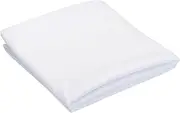 uxcell White Speaker Mesh Grill Cloth (not Cane Webbing) Stereo Box Fabric Dustproof Cloth 50cm x 150cm 20 inches x 59 inches