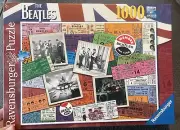 Ravensburger The Beatles Tickets 1000 Piece Jigsaw Puzzle 20 X 27 NEW Sealed