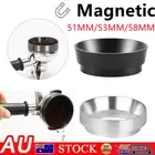 58/51/53mm Espresso Dosing Funnel Magnetic Espresso Coffee Dosing Ring Tool