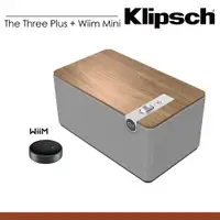 在飛比找PChome24h購物優惠-【Klipsch】The Three Plus 藍牙喇叭+W