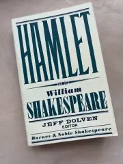 Barnes and Noble Shakespeare Ser.: Hamlet by William Shakespeare (2007, Trade...