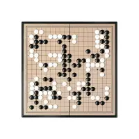 在飛比找樂天市場購物網優惠-圍棋套裝 五子棋 五子棋圍棋兒童初學套裝學生益智帶磁性五子棋