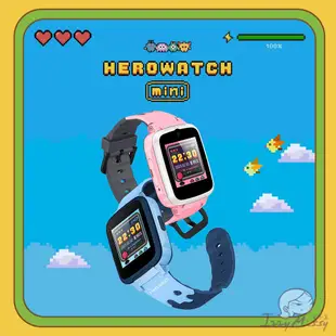 Herowatch mini兒童智慧手錶[多色] 兒童手錶 智能手錶 兒童定位手錶 智慧穿戴 電話手錶【正版公司現貨】