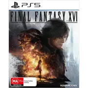 Final Fantasy XVI preowned