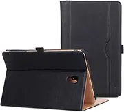 [ProCase] Galaxy Tab A 10.5 Case T590 T595 T597, Stand Cover Protective Folio Case for Samsung Galaxy Tab A 10.5 Inch Tablet (SM-T590, T595 T597) 2018 Release, with Multiple Viewing Angles -Black