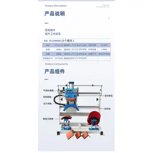 客订特惠*特價諮詢客服 燙帽機 加高款氣動雙工位燙帽機 熱轉印燙帽機 個性鴨舌帽燙圖燙鑽燙印壓燙印花機