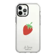 iPhone 12 Pro Max Impact Case One Big Strawberry