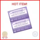 Dr. Bronner's Pure-Castile Bar Soap - Made with Regenerative Certified Organic O