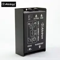 在飛比找PChome24h購物優惠-ALCTRON DB-1 被動式單聲道DI BOX阻抗器