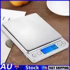 2kg/3kg/500g Jewelry Lab Carat Powder Scale LCD Display High Accuracy Gram Scale