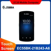 Zebra EC55BK-21B243-A6 WiFi Handheld Mobile Computer Barcode Scanner w Battery