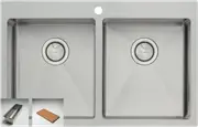 Oliveri Apollo Double Bowl Sink