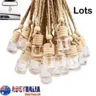 10, 5pcs Car Empty Perfume Hanging Bottle Air Freshener Diffuser Gadget Ornament