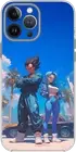 Vegeta Bulma DBZ Power Couple Goals Case Cover Silicone / Shockproof / MagSafe
