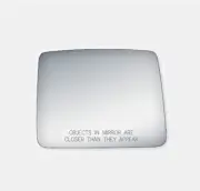 K SourceFits 04-14 F150 Right Pass Upper of 2 Piece Mirror Glass, Lens Only w/Ad