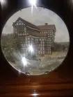 Antique English Plate. Mint Condition. NEW. Royal Doulton. "Tudor Mansion".