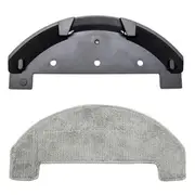 For D10/T10 Lite/Q8/Q8max Robot Vacuum Cleaner Robot Vacuum Cleaner Mop Holder Mop Board Mop As Shown