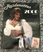 2000 RAIDERETTES CALENDAR UNOPENED STILL SEALED