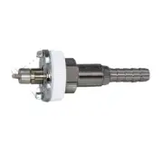 Gas Fitting Ohmeda Male Quick-Connect x 5/16" Hose Barb, VAC / SUC