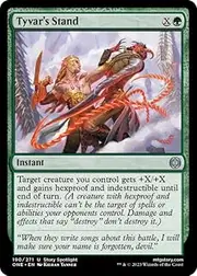 Magic The Gathering - Tyvar's Stand (190) - Phyrexia: All Will Be One - Magic: The Gathering Single Card